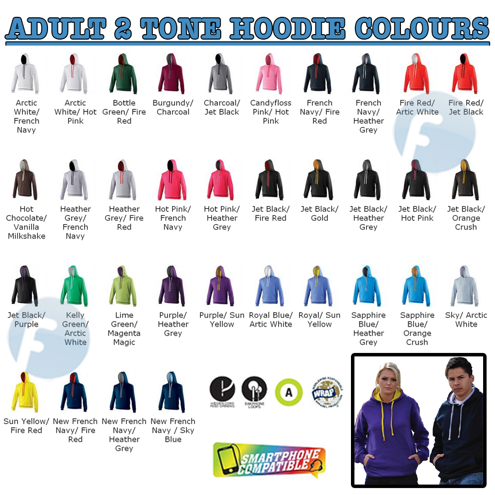 Fonfella Custom Printed Hoodies