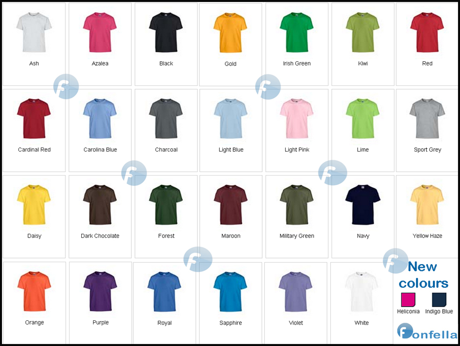 colours for children